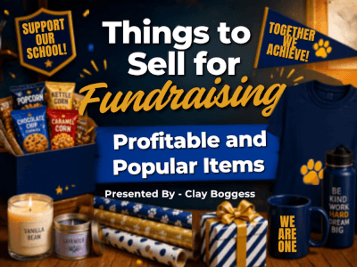 things to sell for fundraising