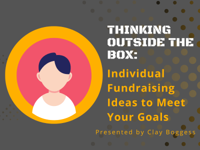 Individual Fundraising Ideas