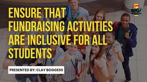 Why is it Crucial to Ensure That Fundraising Activities Are Inclusive for All Students