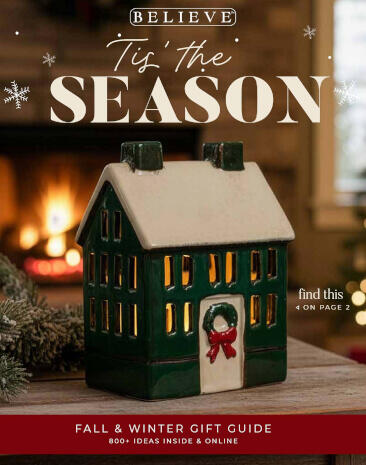 'Tis the Season Brochure Fundraiser