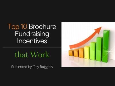 Top 10 Brochure Fundraising Incentives that Work