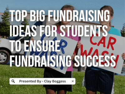 Fundraising Ideas for Students