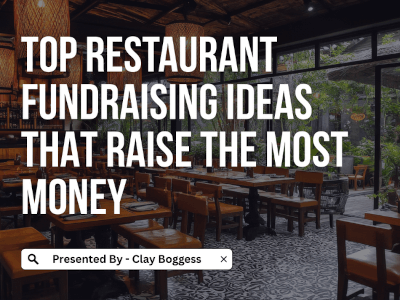 Top Restaurant Fundraising Ideas