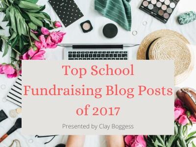 Top School Fundraising Blog Posts of 2017