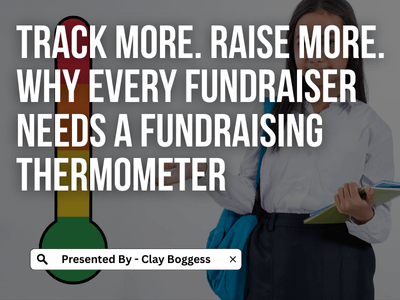 Fundraising Thermometer