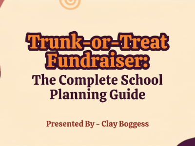 Trunk-or-Treat Fundraiser