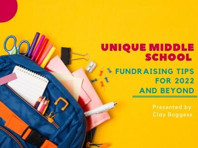 Unique Middle School Fundraising Ideas for 2022 and Beyond