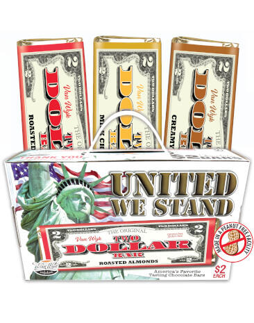 United We Stand Candy Bars and Inner Carrier