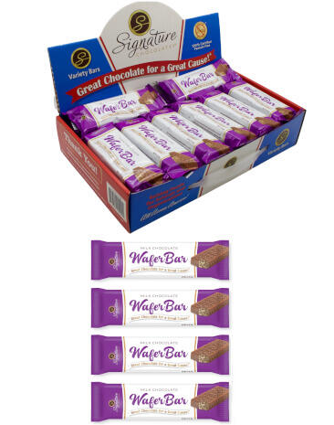 $2 Chocolate Wafer Bar Fundraiser $2 Chocolate Wafer Bar Fundraiser