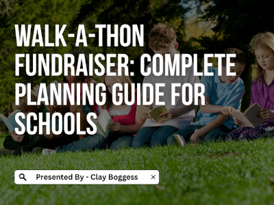 Walk-A-Thon Fundraiser