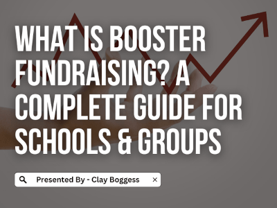 What Is Booster Fundraising? A Complete Guide for Schools & Groups