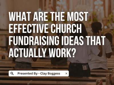 Effective Church Fundraising Ideas