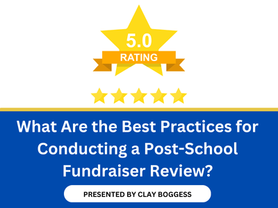 School Fundraiser Review