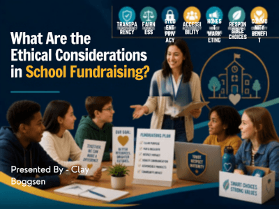 ethical school fundraising