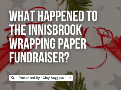 Innisbrook Wrapping Paper Fundraiser