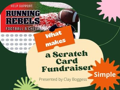 What Makes a Scratch Card Fundraiser Simple