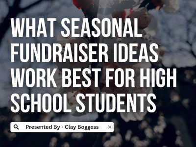 Seasonal Fundraiser Ideas