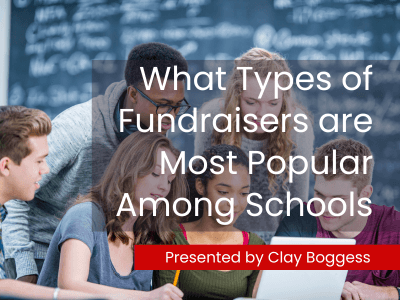 What Types of Fundraisers are Most Popular Among Schools