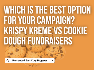 Krispy Kreme vs Cookie Dough Fundraisers