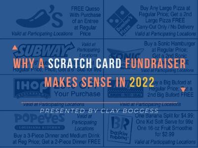 Why a Scratch Card Fundraiser Makes Sense in 2022