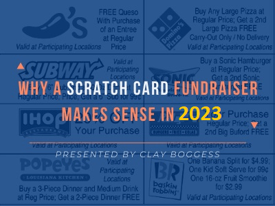 Scratch Card Fundraiser