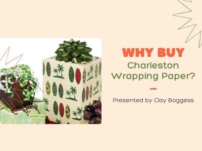 Why Buy Charleston Wrapping Paper?