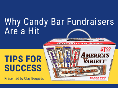 Candy Bar Fundraisers