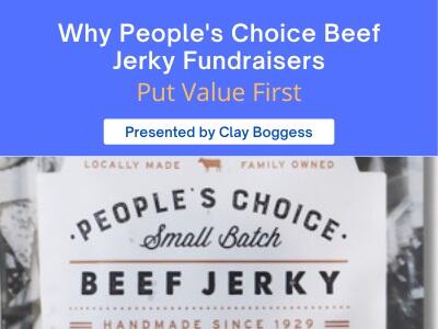 Beef Jerky Fundraisers