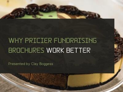 Why Pricier Fundraising Brochures Work Better