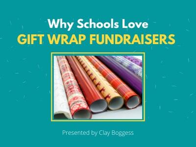 Why Schools Love Gift Wrap Fundraisers