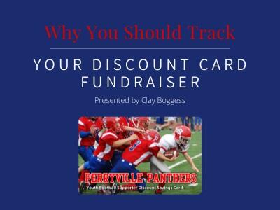 Why You Should Track Your Discount Card Fundraiser