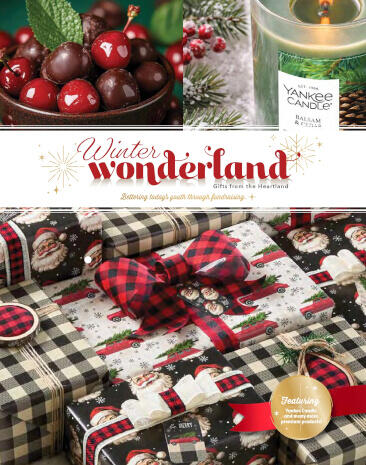 Winter Wonderland Brochure Fundraiser 