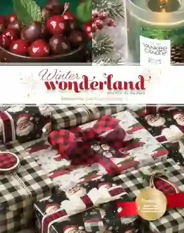 Winter Wonderland Brochure Fundraiser