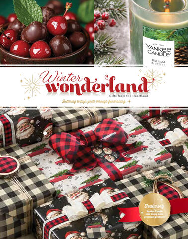 Winter Wonderland Brochure Fundraiser