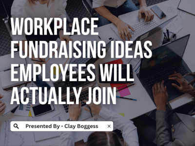 Workplace Fundraising Ideas