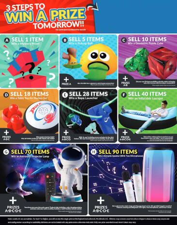 World of Prizes