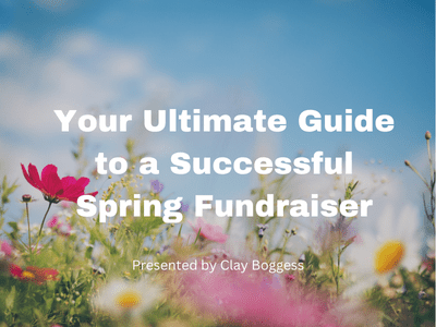 Spring Fundraising Ideas