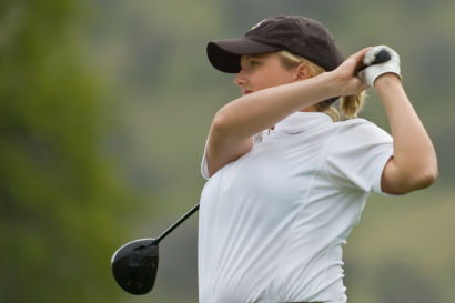 Female Collegiate Golfer