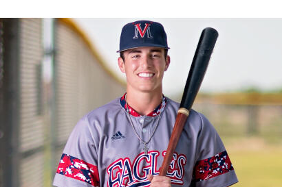 High School Baseball Athlete