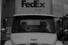 FedEx Shipping Truck
