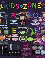 Kids Zone Prizes