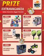 Prize Extravaganza