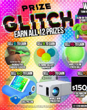 Prize Glitch