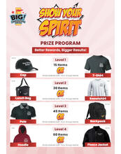 Show Your Spirit Prize Program