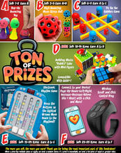 Ton of Prizes