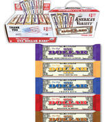 America's Variety Candy Bars and Inner Carrier