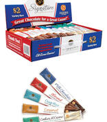 $2 Gourmet Chocolate Bars and Inner Carrier