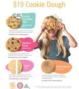 $19 Cookie Dough Fundraiser