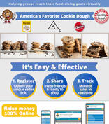 Cookie Dough Online Fundraiser Cookie Dough Online Fundraiser