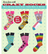 Crazy Socks Catalog Fundraiser